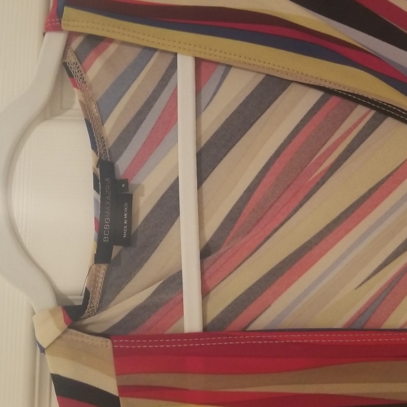 Multicolored wrap dress bcbgmaxazria - Picture 2 of 3